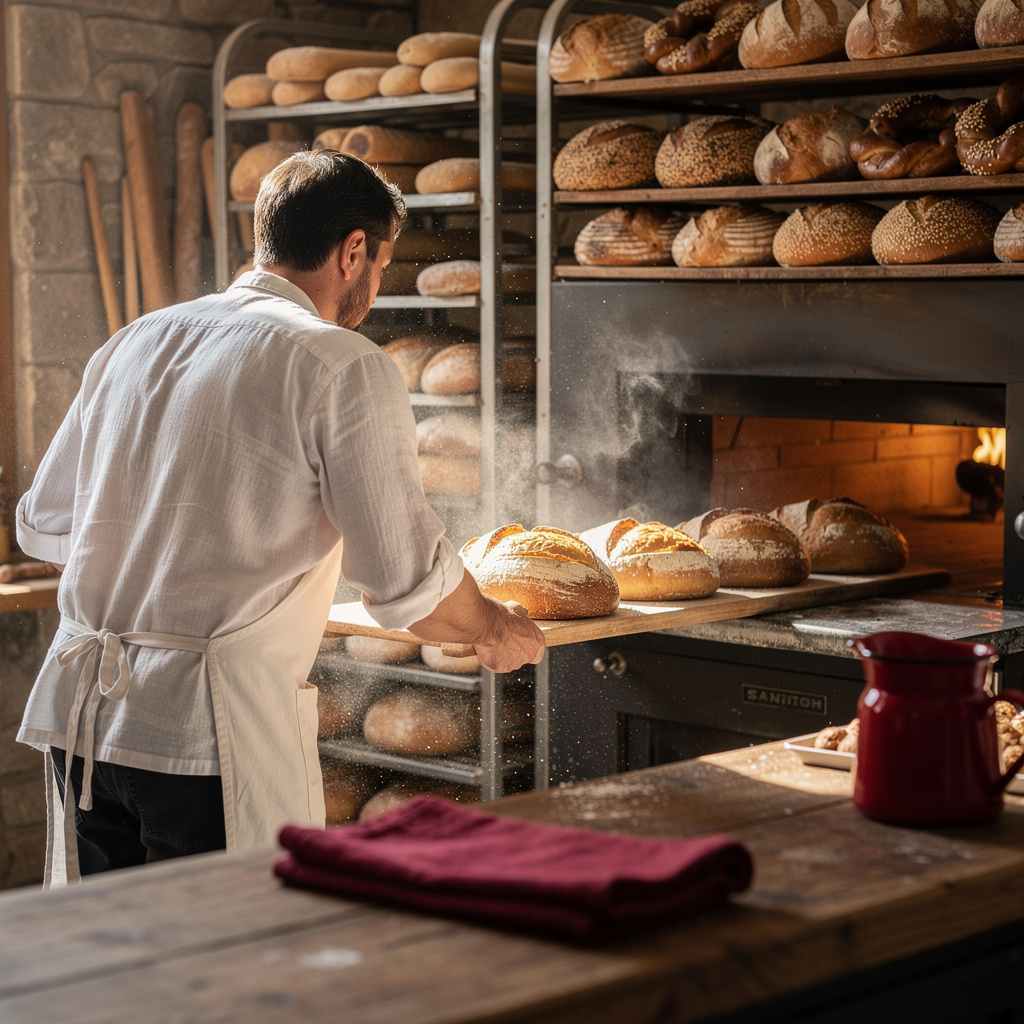 Starting a Bakery