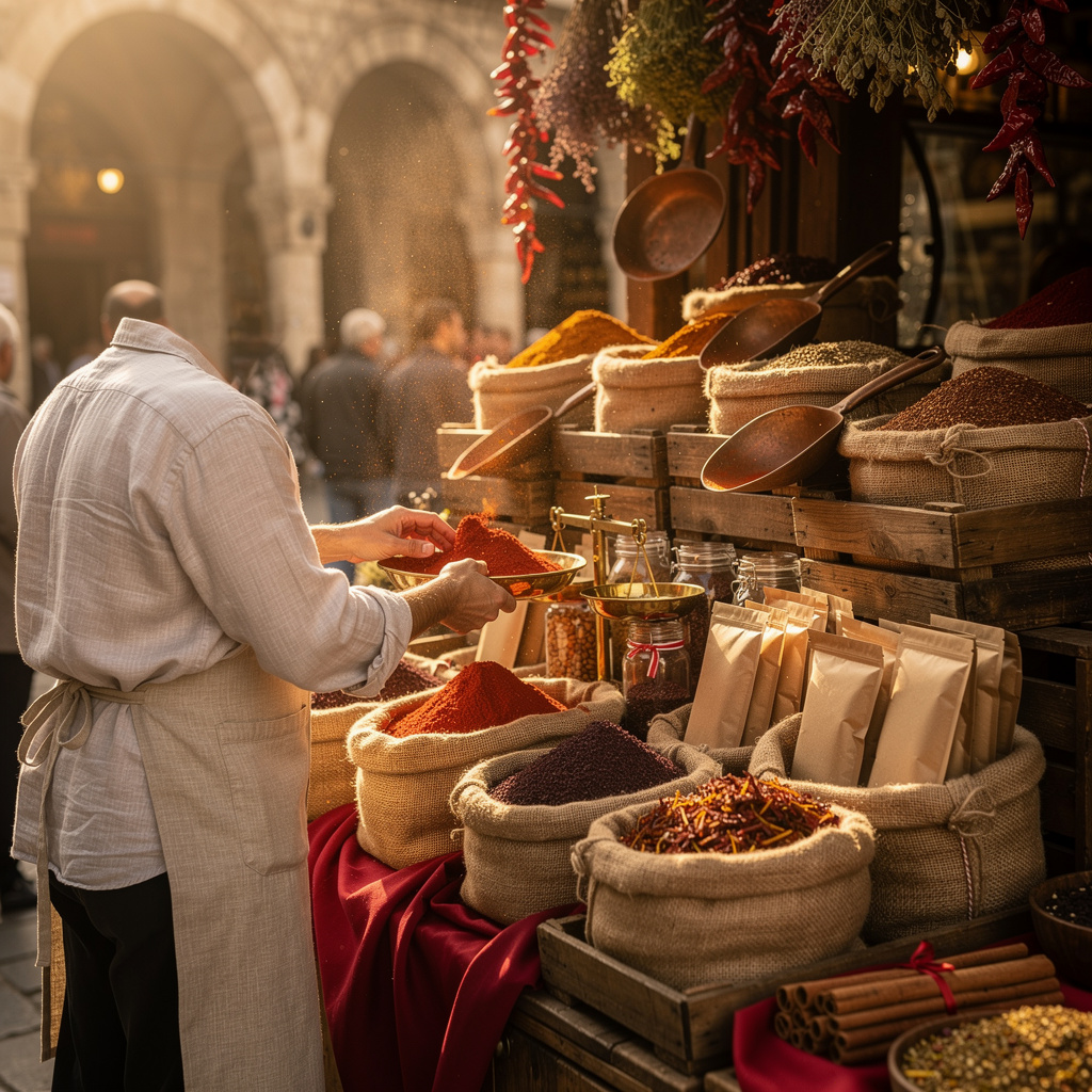 Starting a Spice Business