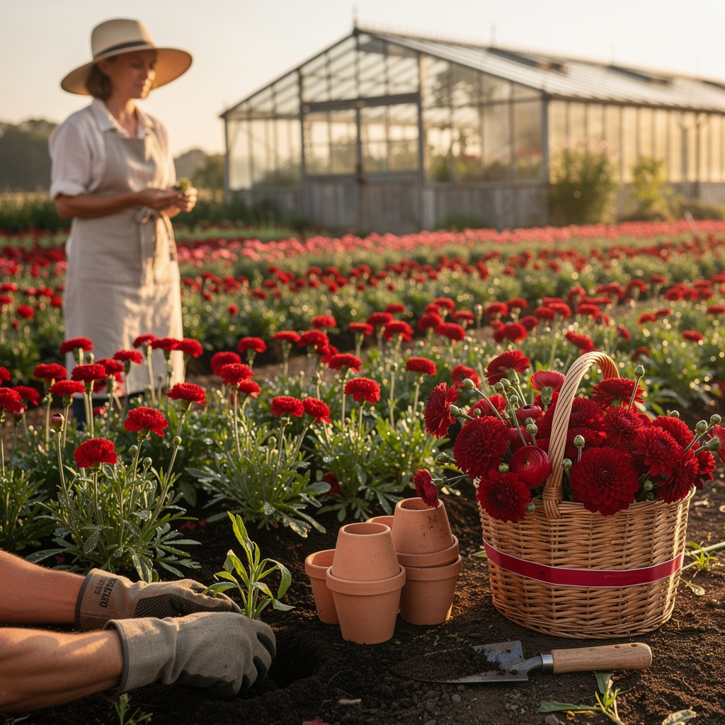 Starting a Flower Farm