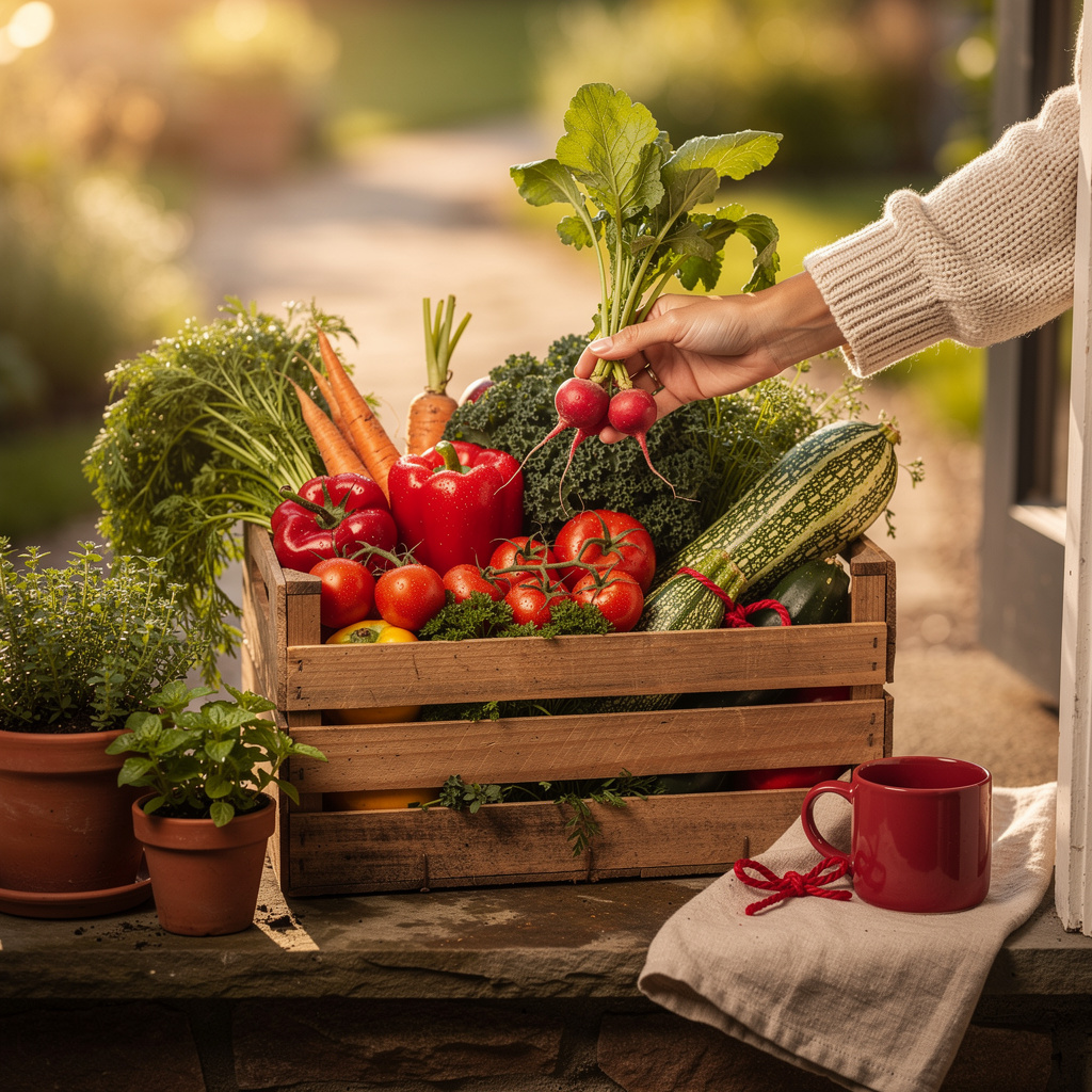 Starting a Vegetable Box Delivery