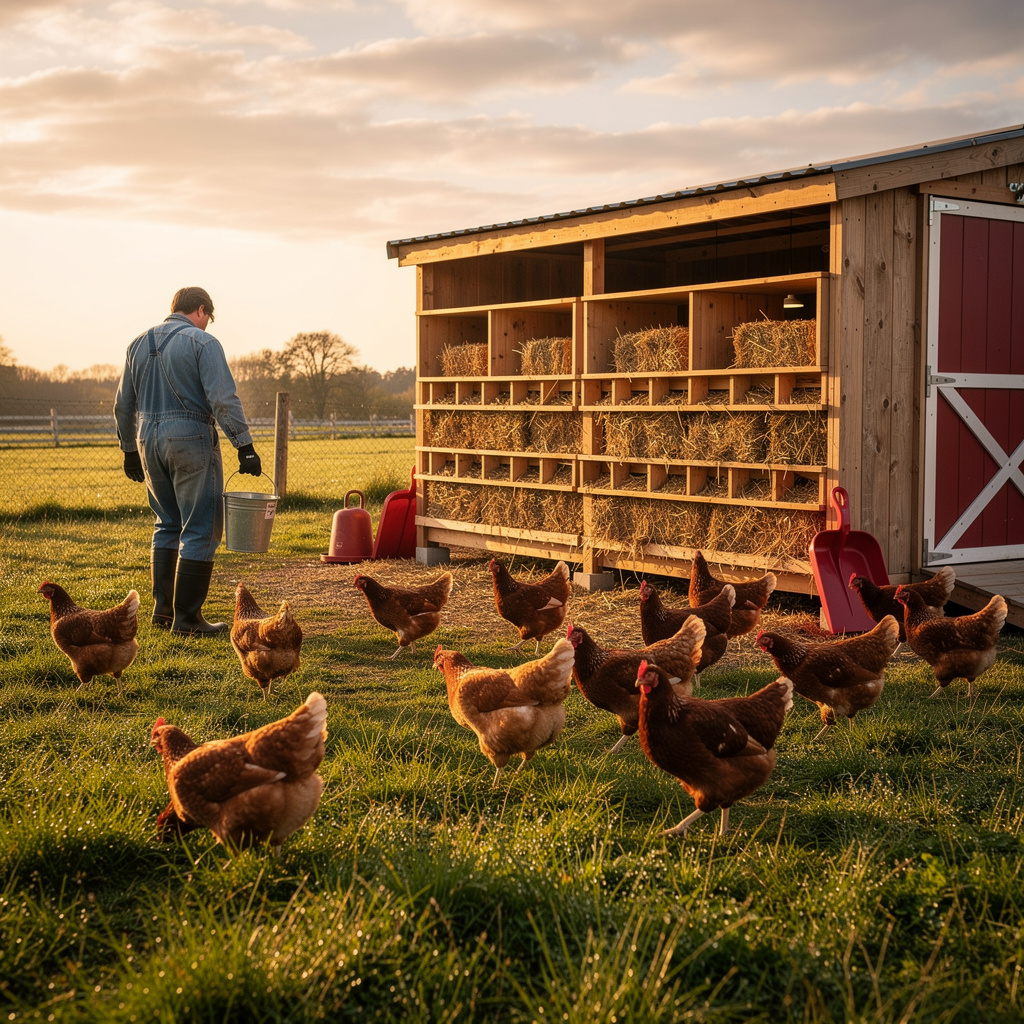 Starting a Poultry Farm
