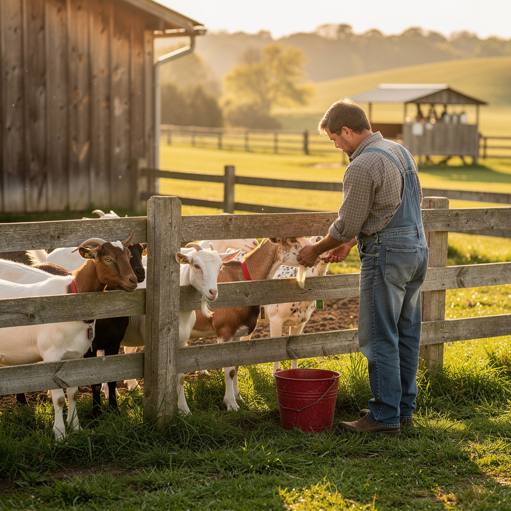 Starting a Goat Farm