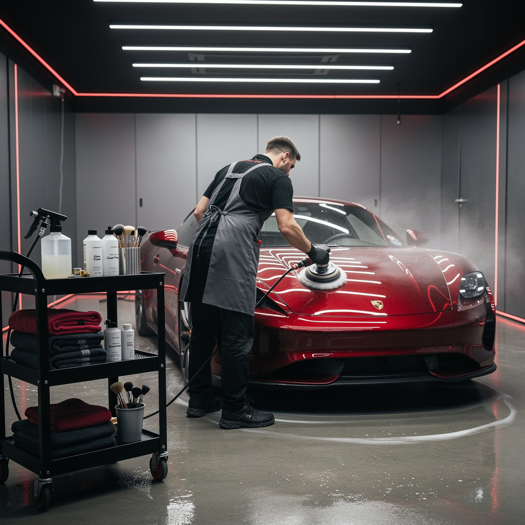 Starting a Car Detailing Business