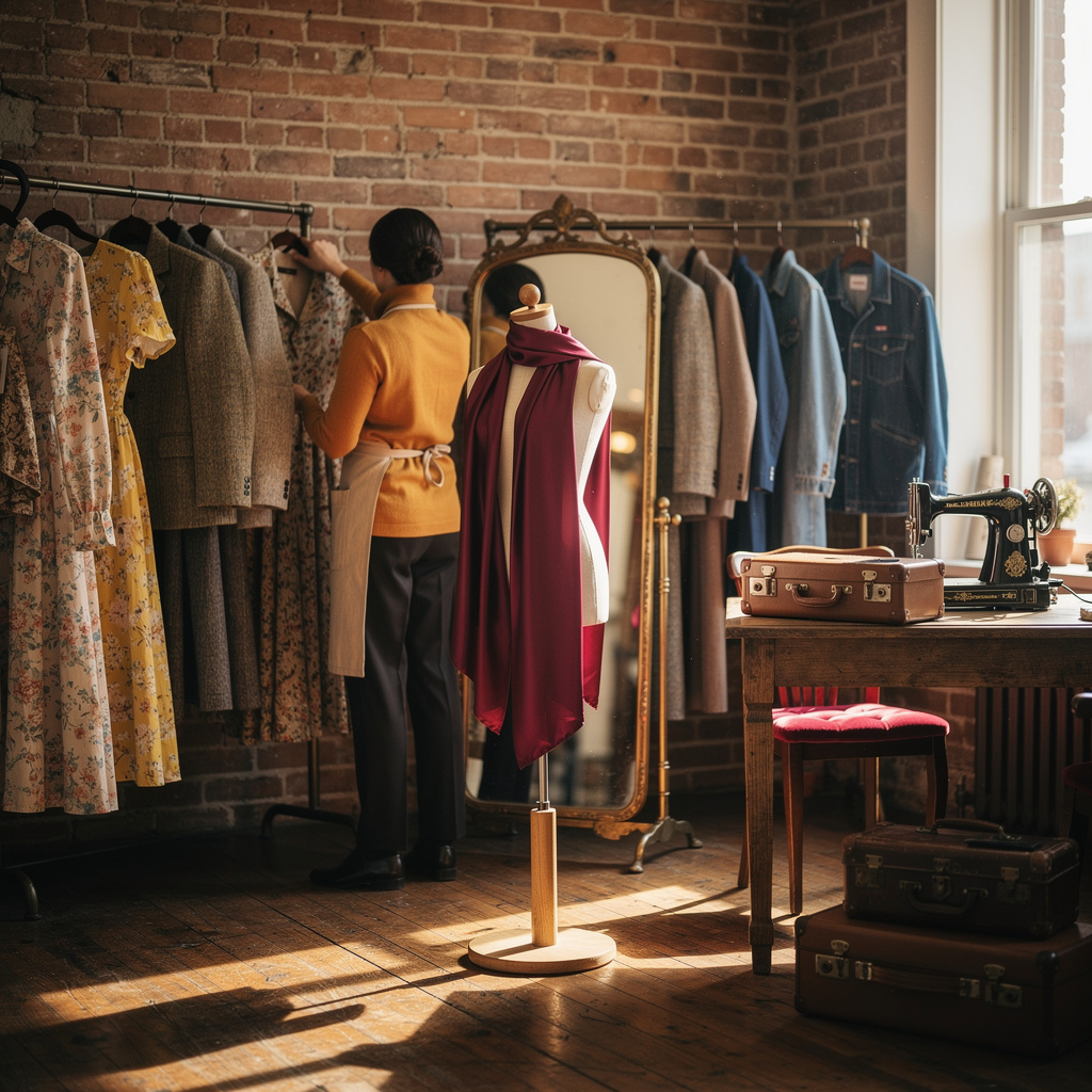 Starting a Vintage Clothing Store