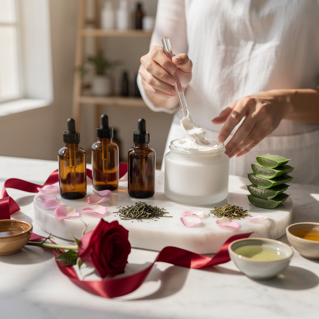 Starting a Skincare Brand
