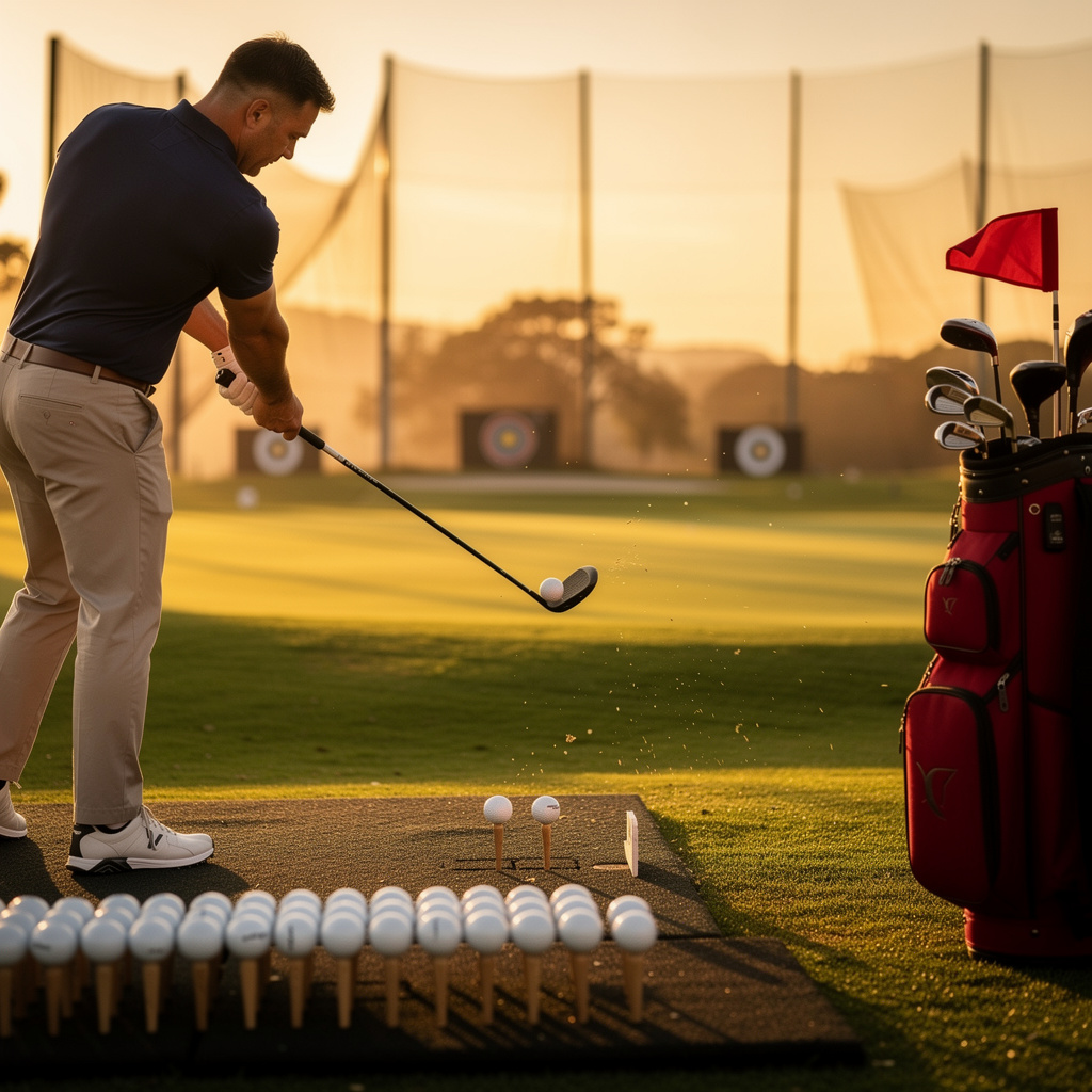 Starting a Golf Driving Range