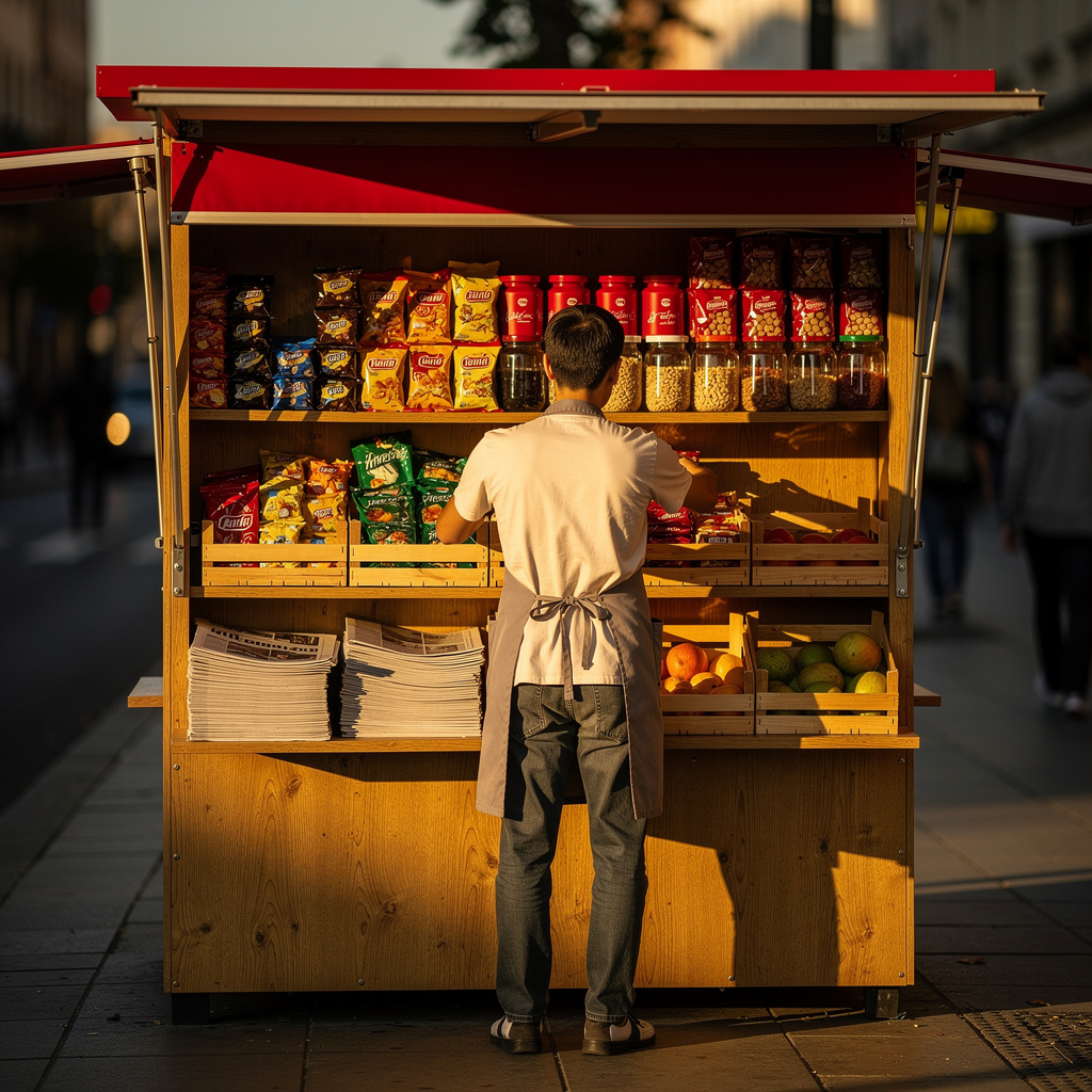 Starting a Kiosk Business