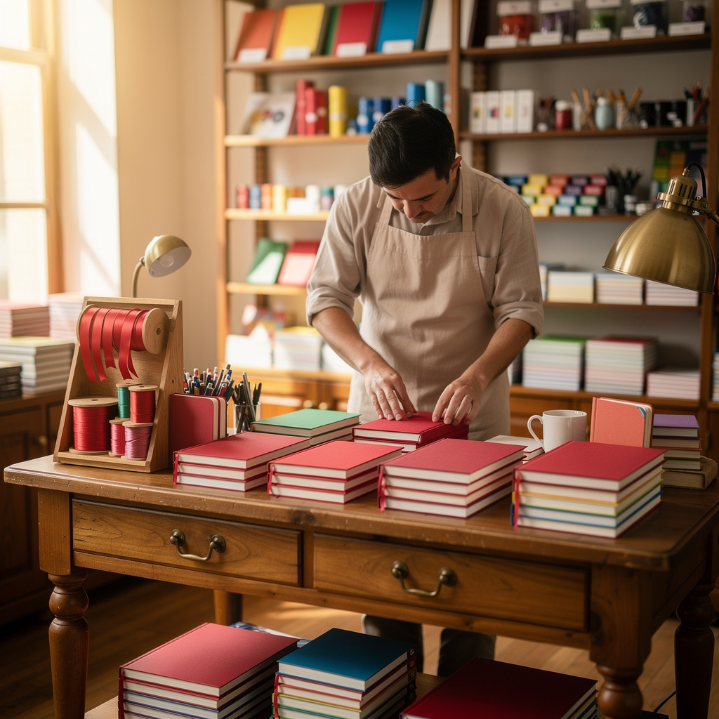 Starting a Stationery Shop