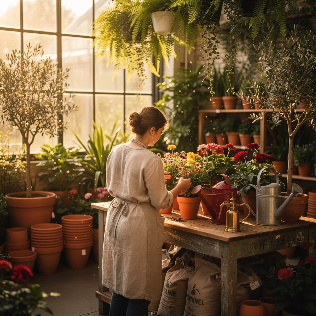 Starting a Garden Store