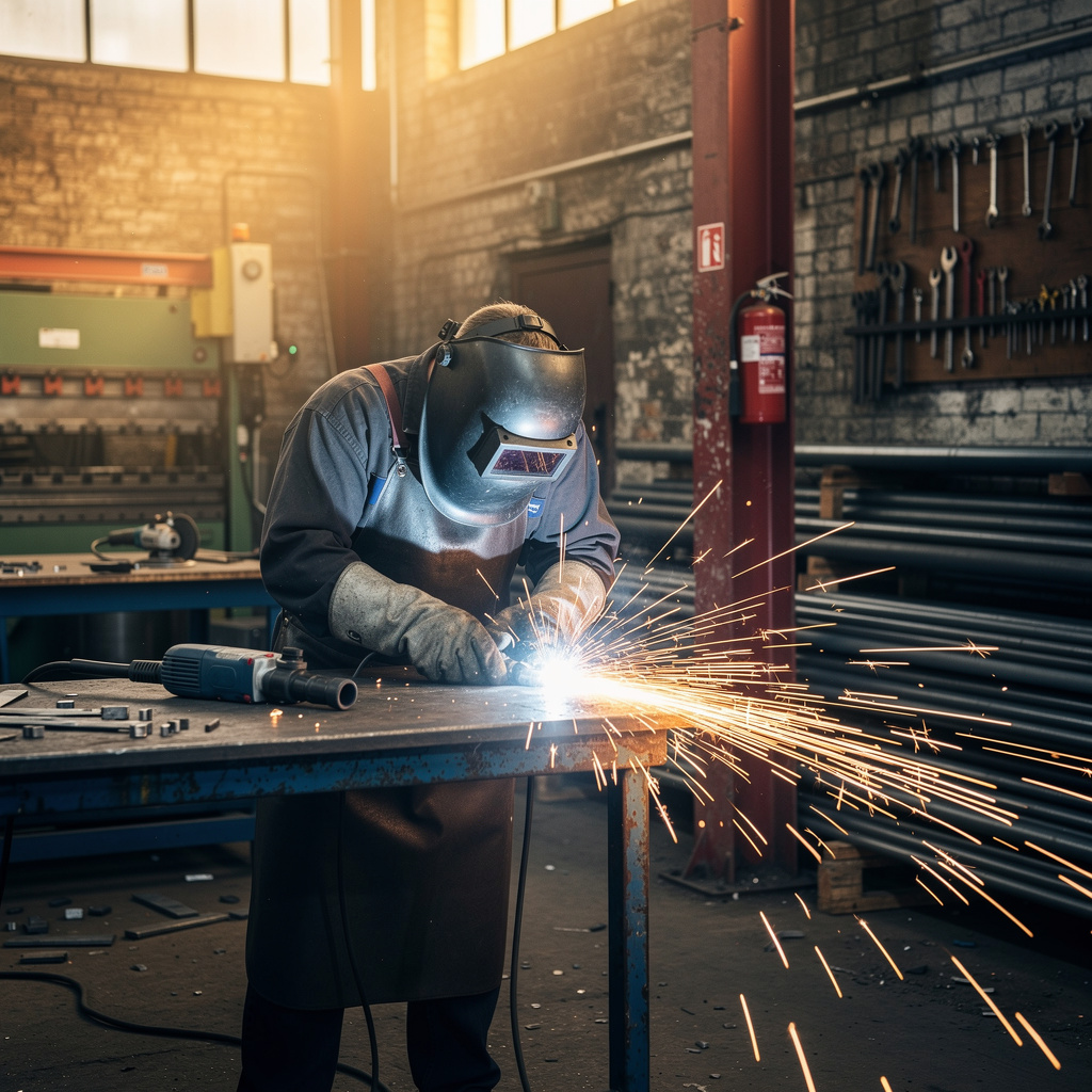 Starting a Metal Fabrication Shop
