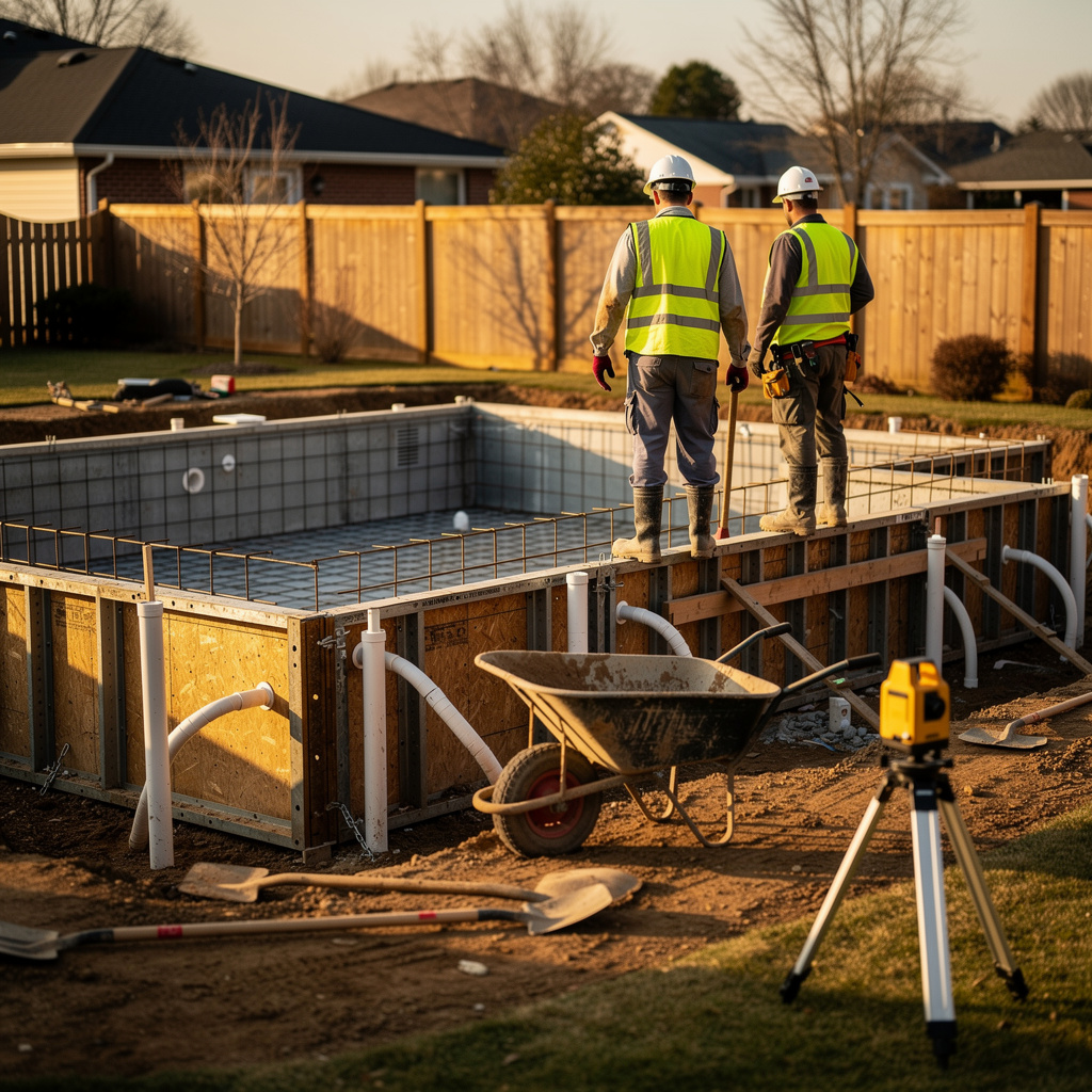 Starting a Pool Construction Business