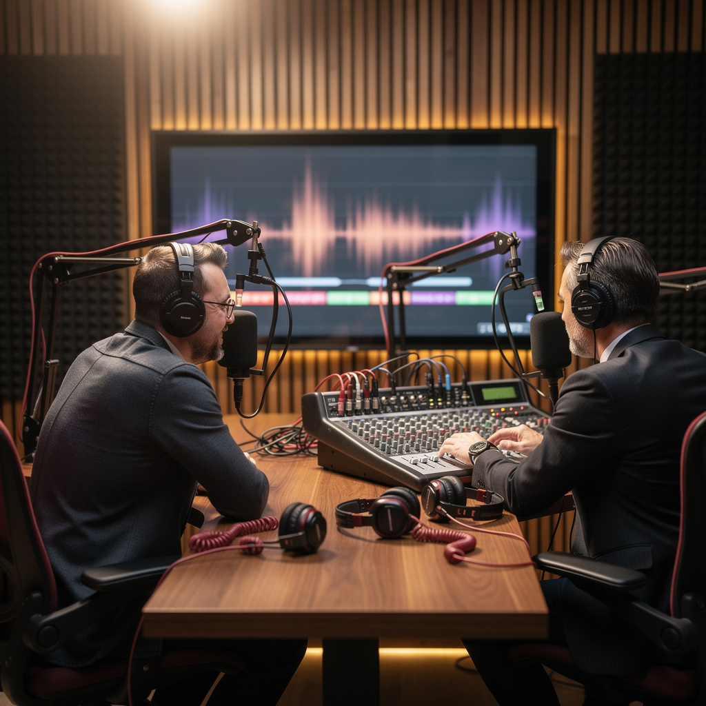Starting a Podcast Network