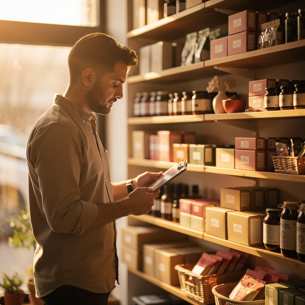 Inventory Management for Small Shops