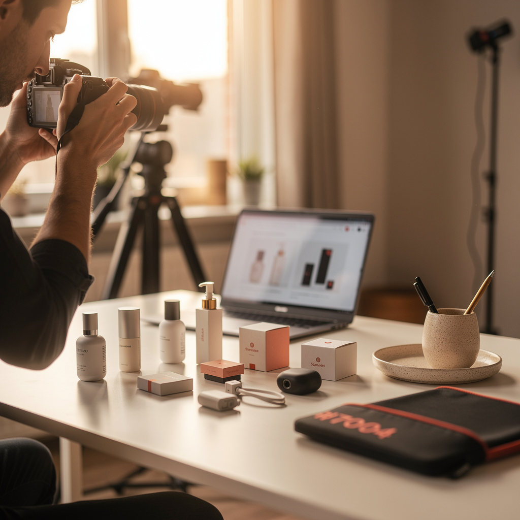 E-Commerce Photography and Listings