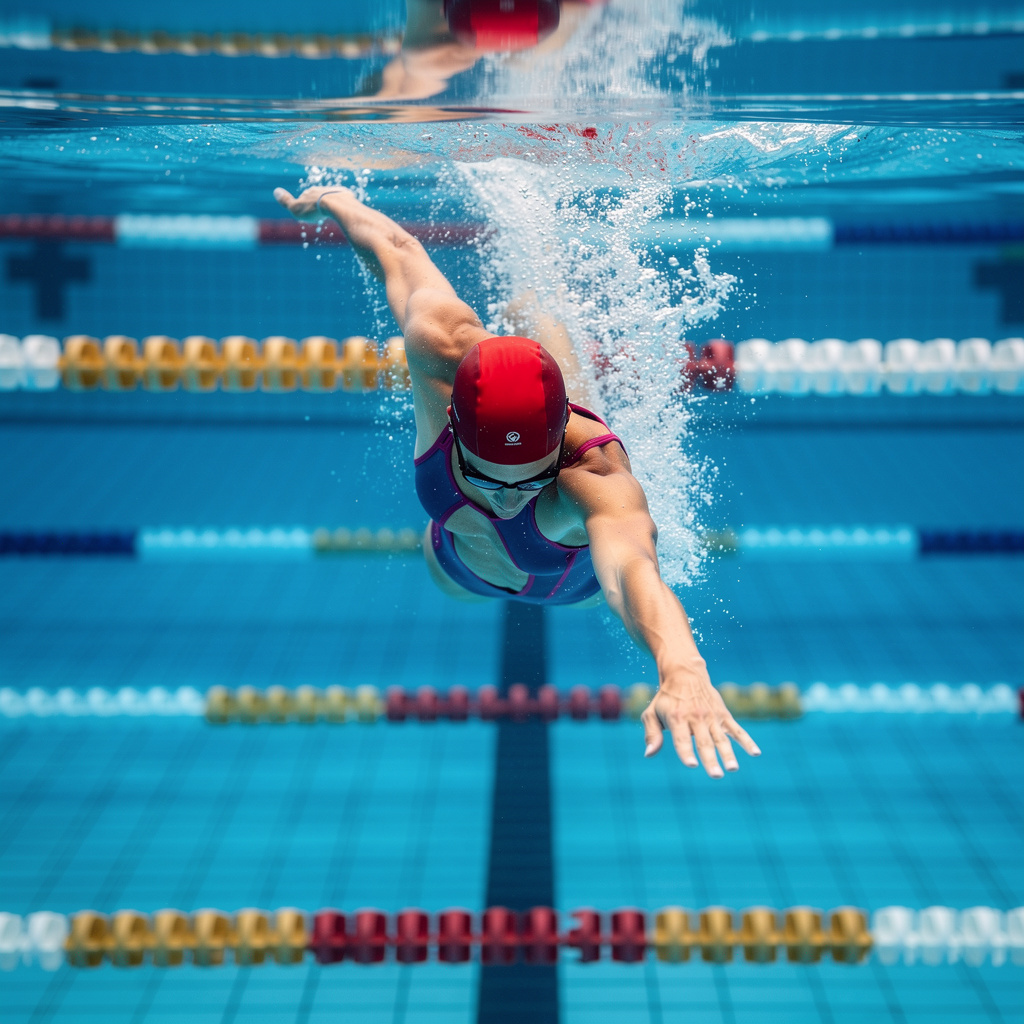 Swimming Technique for Adults