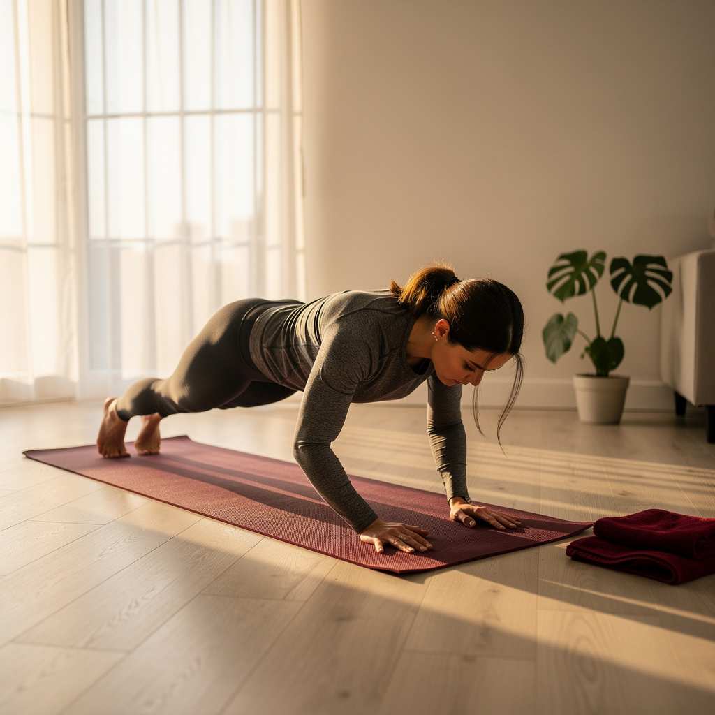Bodyweight Training at Home