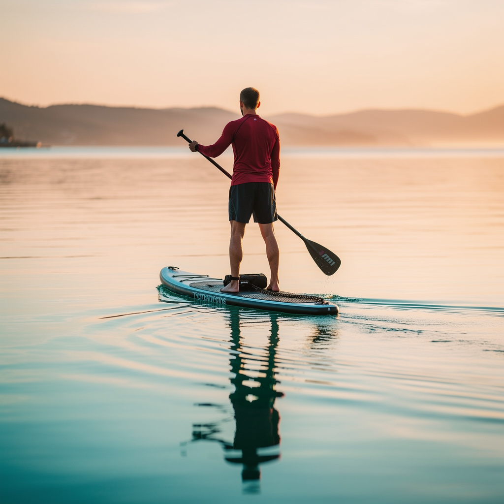 Stand-Up Paddleboarding