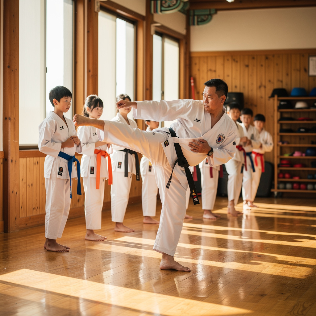 Taekwondo Basics