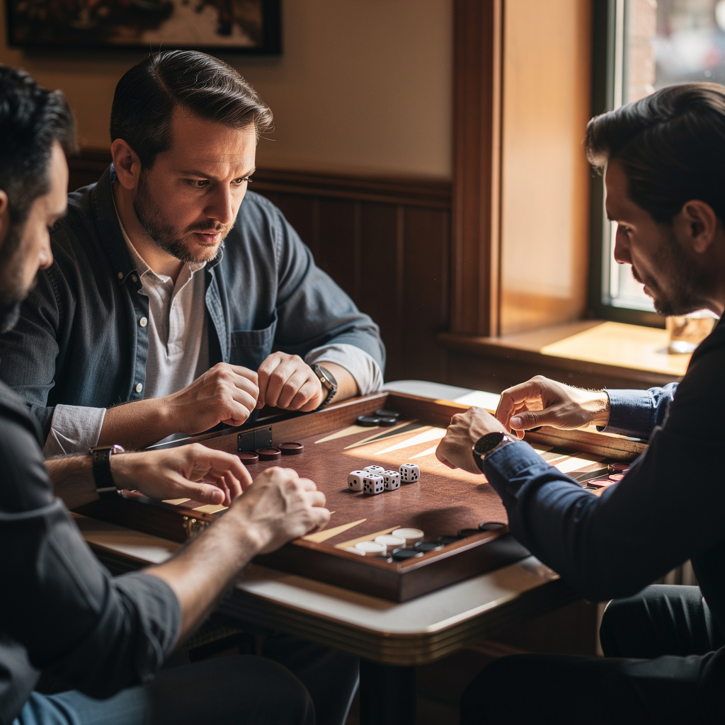 Backgammon Strategy