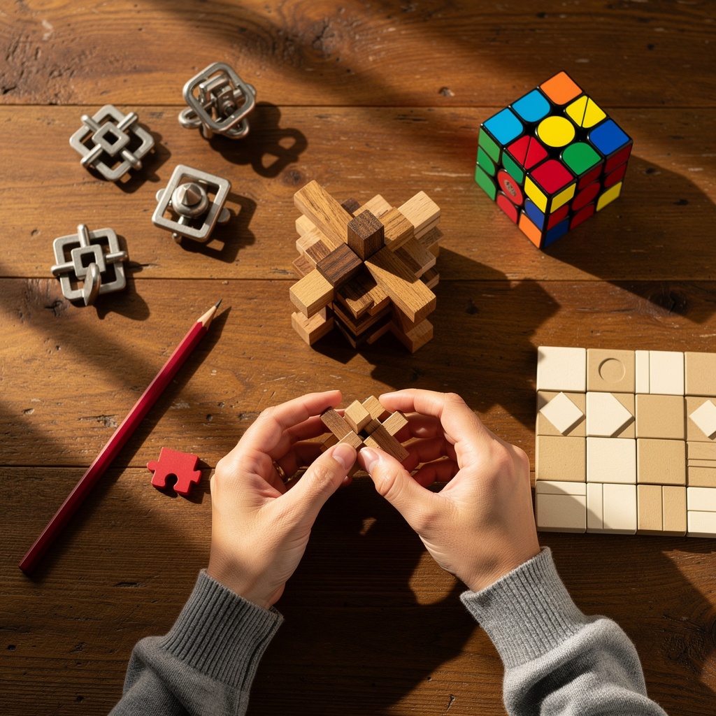 Puzzle Solving and Logic Games