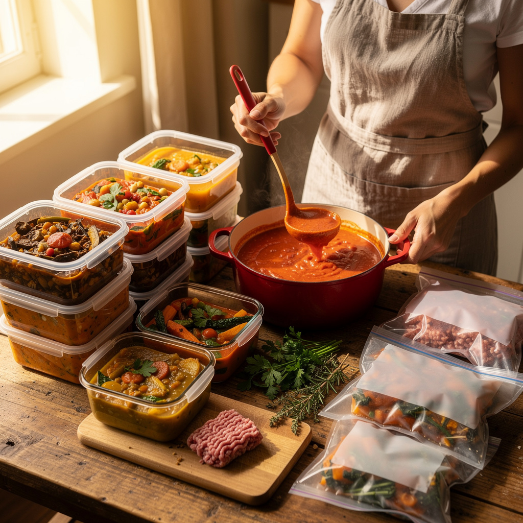 Batch Cooking and Freezer Meals