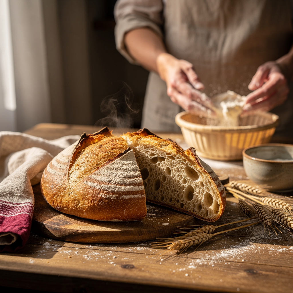 Baking Bread at Home