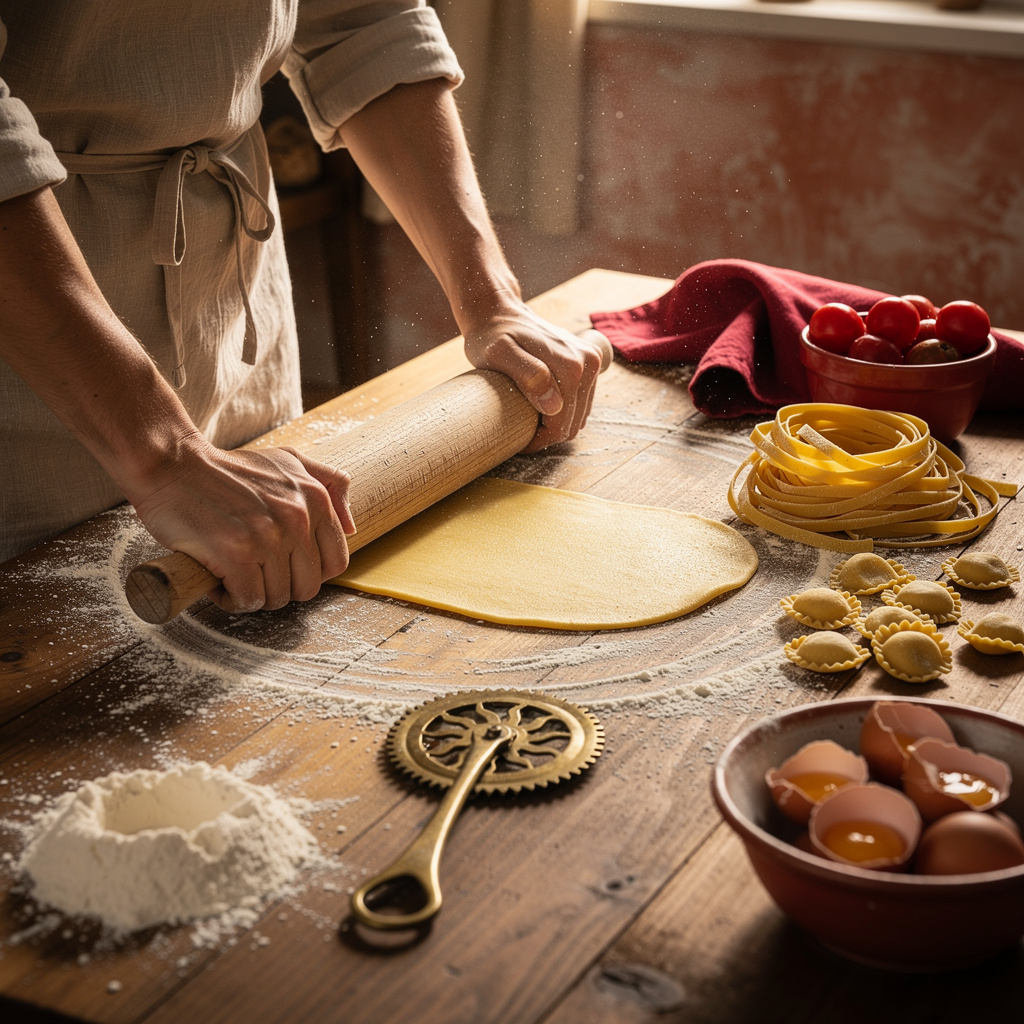 Pasta Making from Scratch
