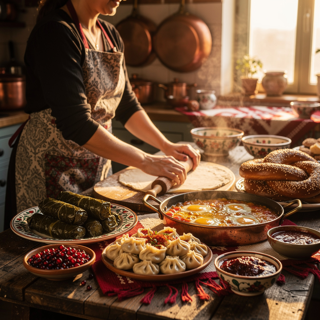 Turkish Home Cooking