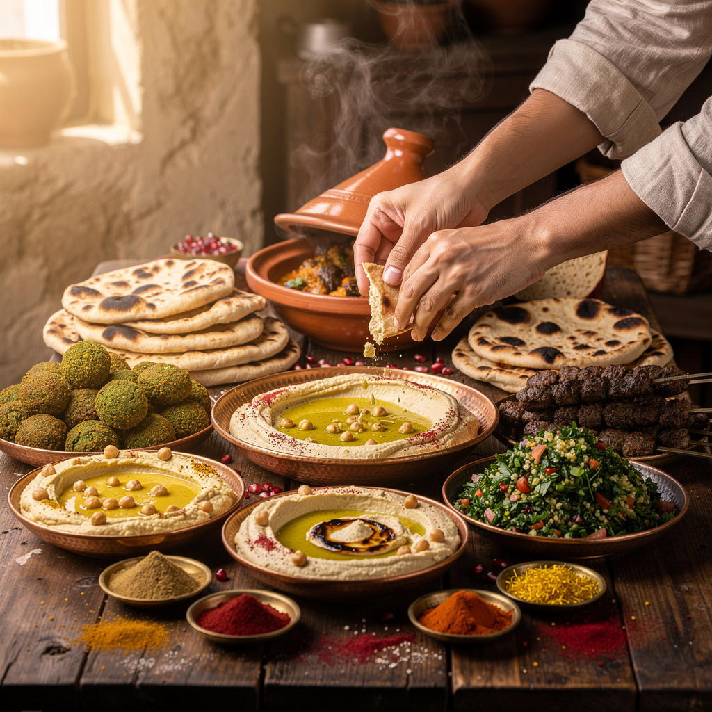 Middle Eastern Cooking