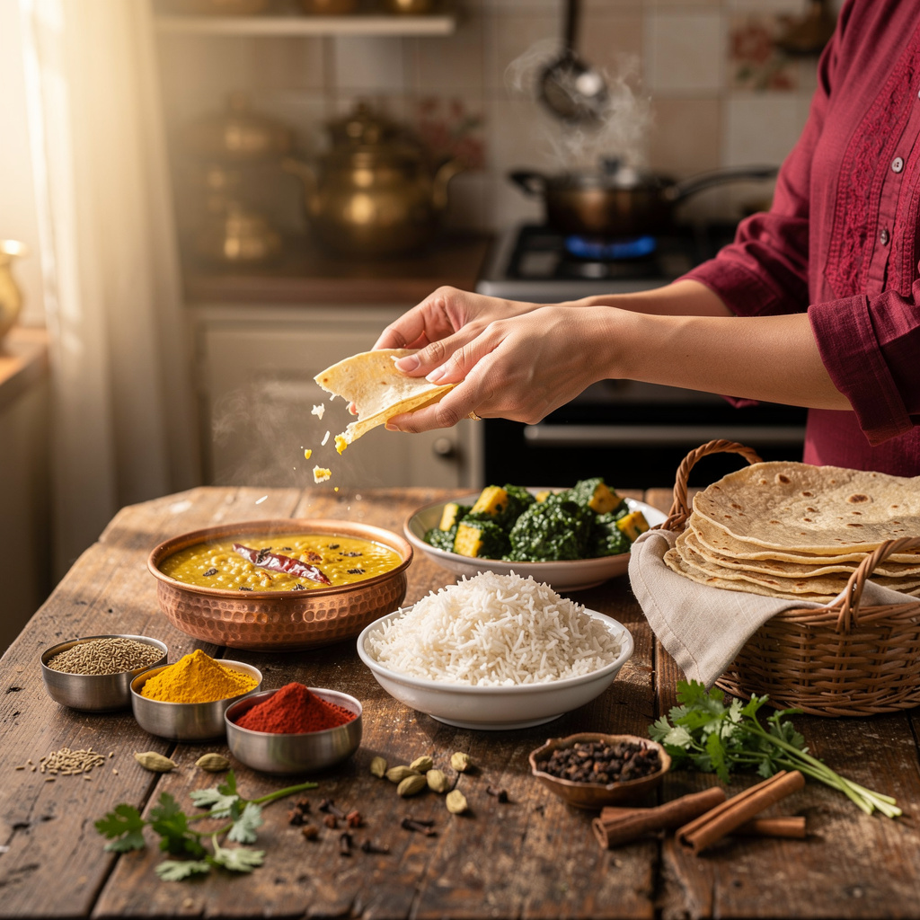 Indian Home Cooking