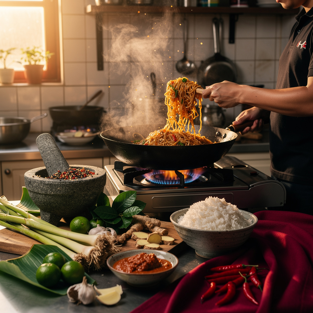 Thai Cooking Basics