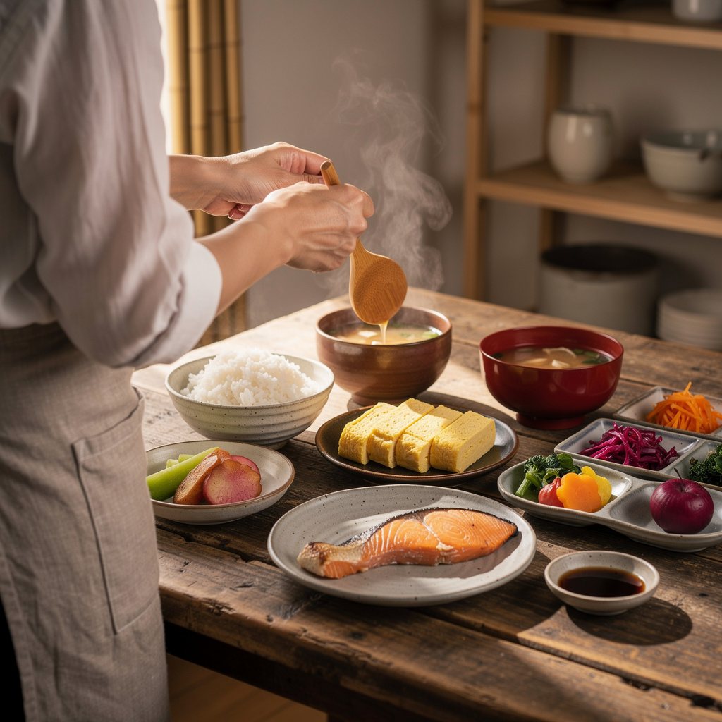 Japanese Home Cooking