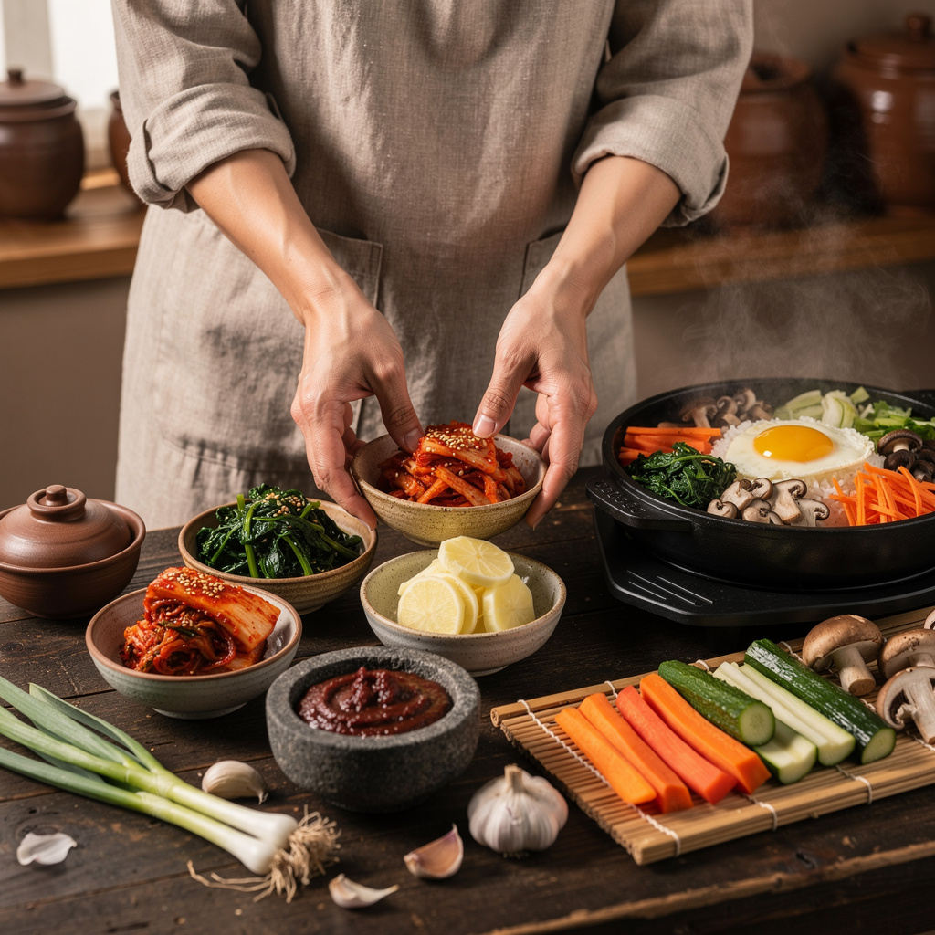 Korean Cooking Basics