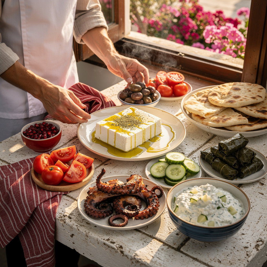 Greek Cooking Basics