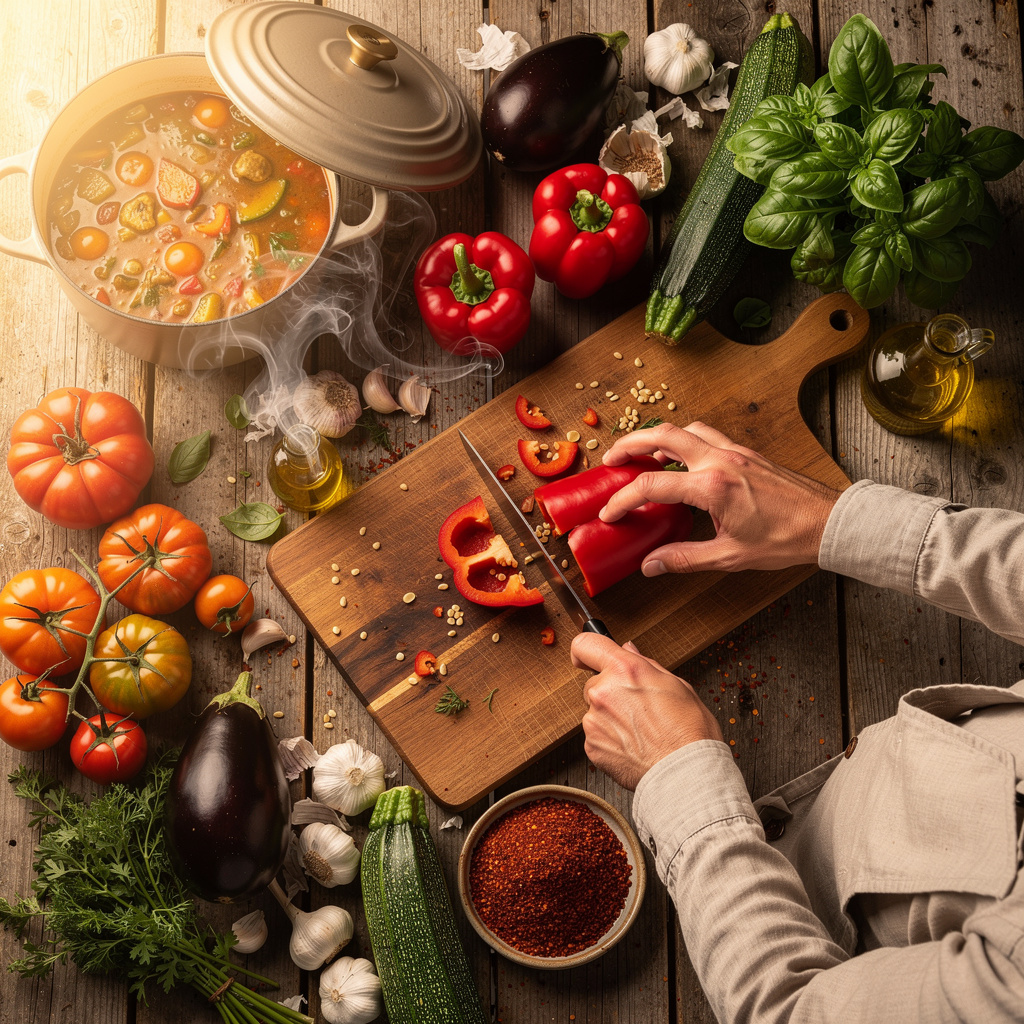 Vegetarian Cooking
