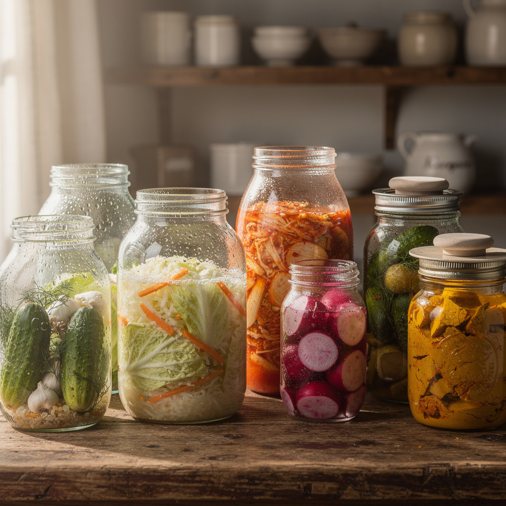 Fermentation at Home
