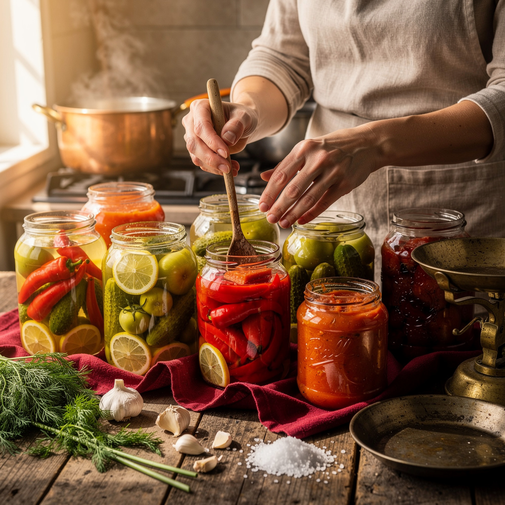 Pickling and Preserving