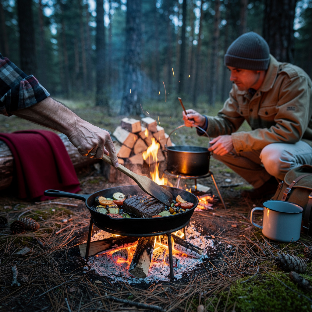 Outdoor Cooking and Campfire Meals