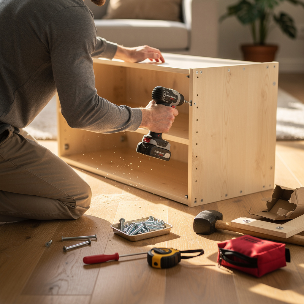 Furniture Assembly and DIY