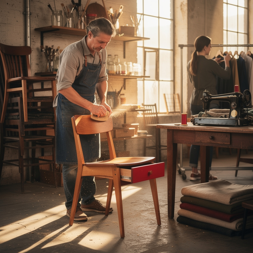 Secondhand and Upcycling