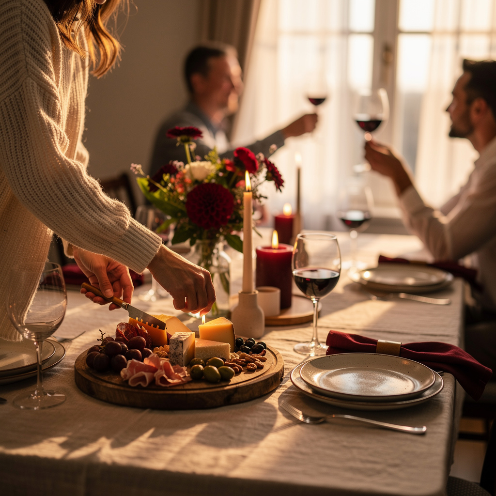 Hosting Events at Home