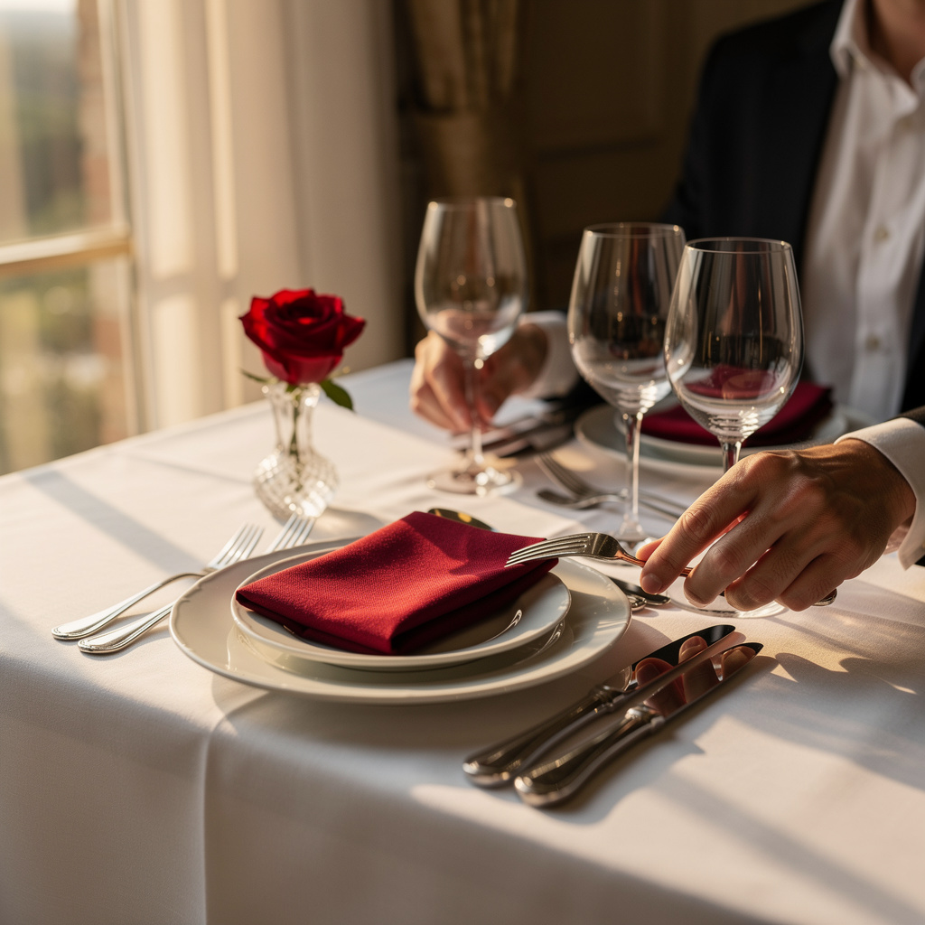 Table Setting and Dining Etiquette