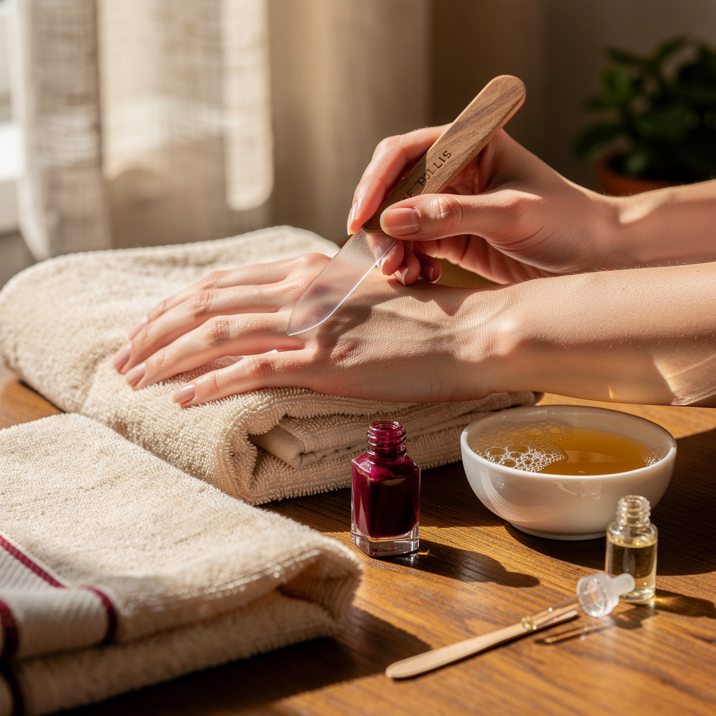 At-Home Nail Care
