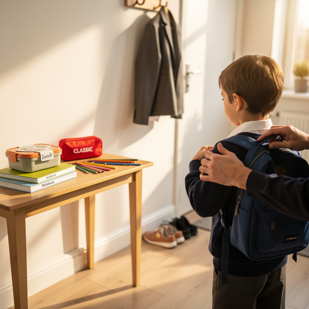 Preparing Kids for School