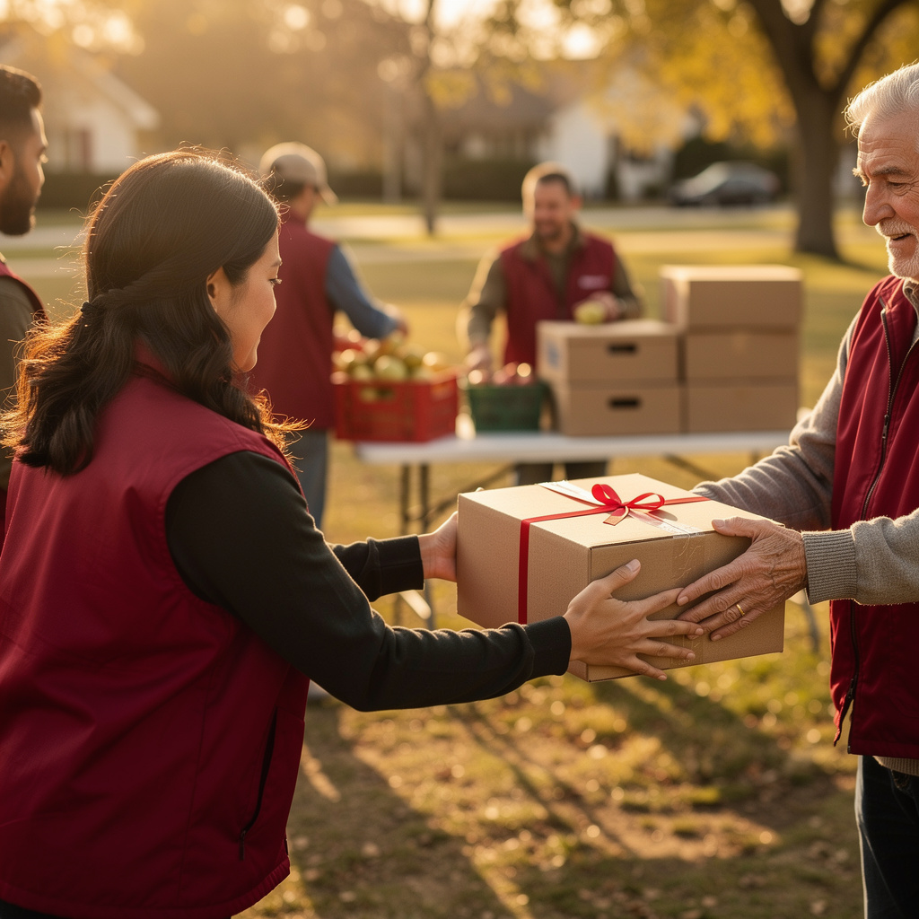 Volunteering and Community Service