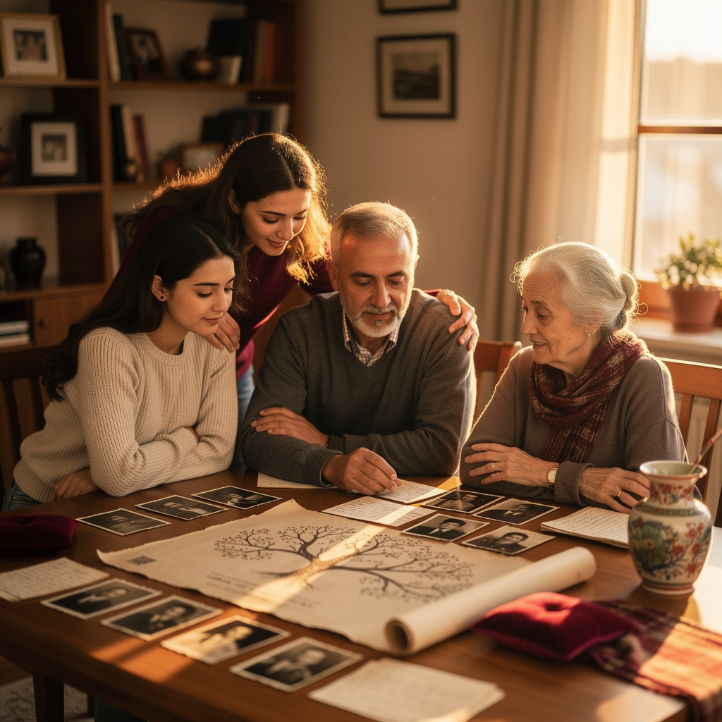 Genealogy and Family History Research