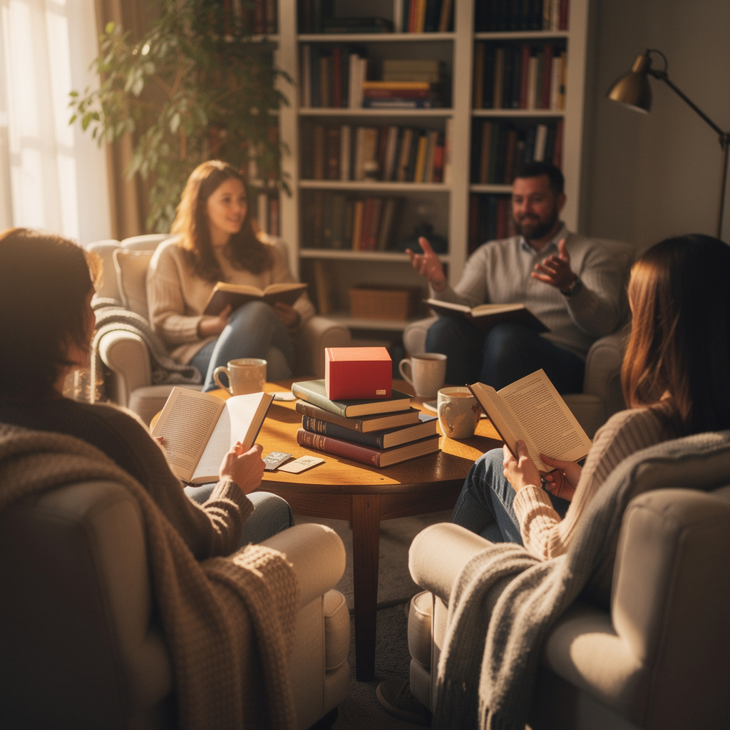 Hosting a Book Club