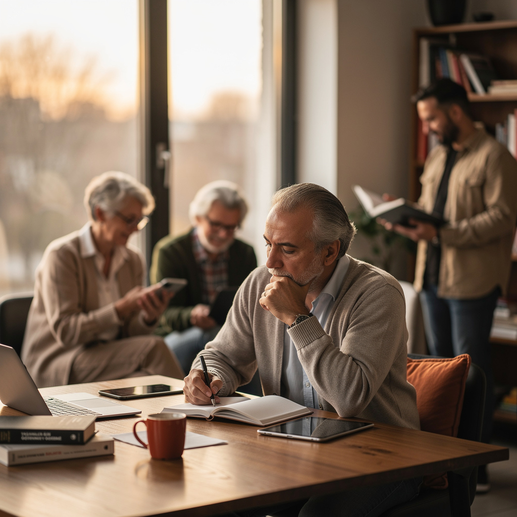 Learning to Learn as an Adult