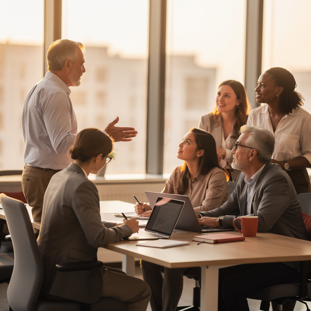 Managing Multigenerational Teams