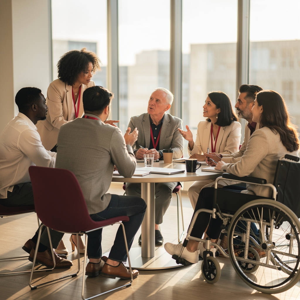 Workplace Diversity and Inclusion